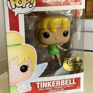Funko Pop! Disney Treasures: Flying Tinkerbell